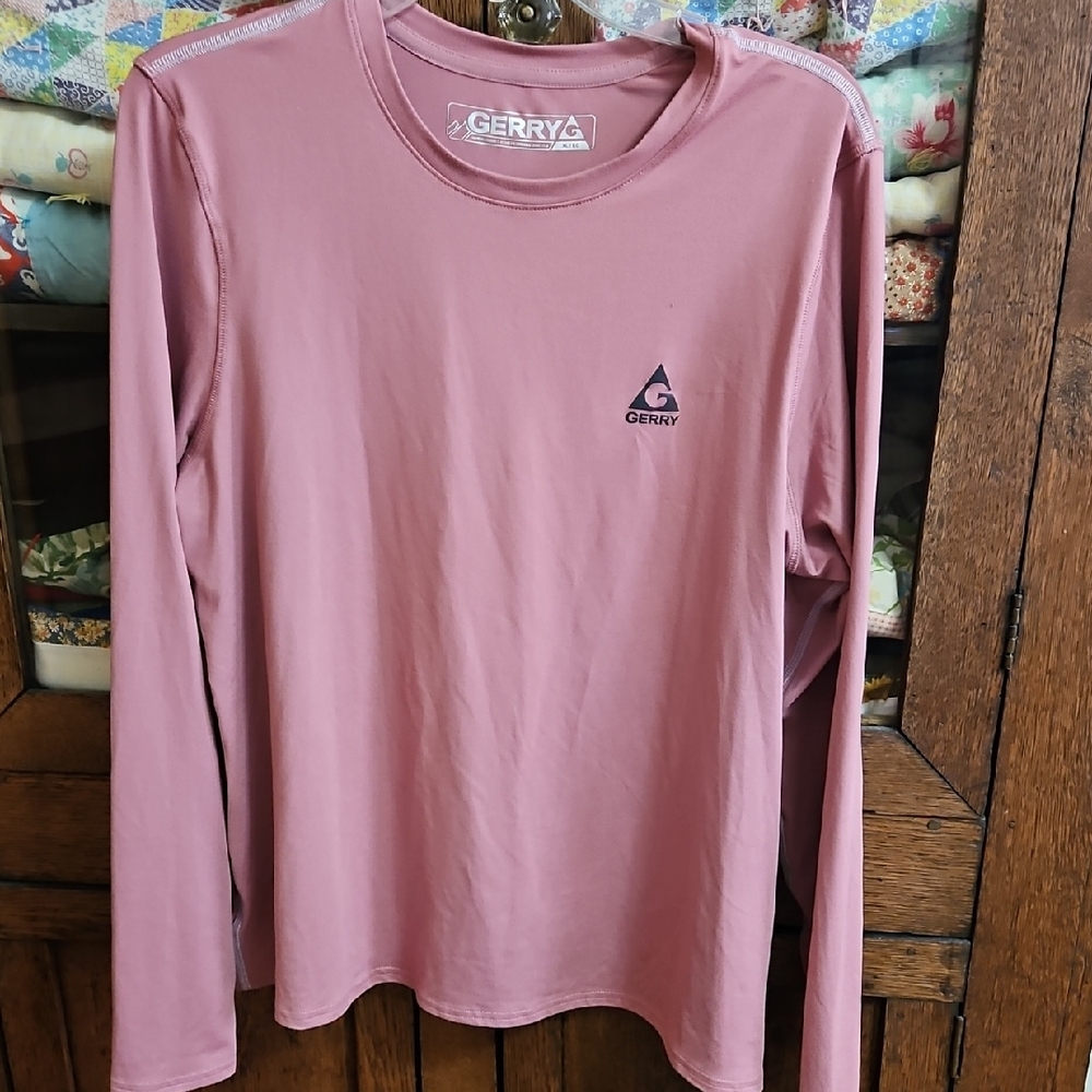 Gerry Weber Mauve Crew Neck Top